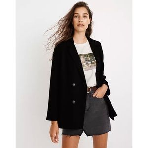 Madewell Black Blazer